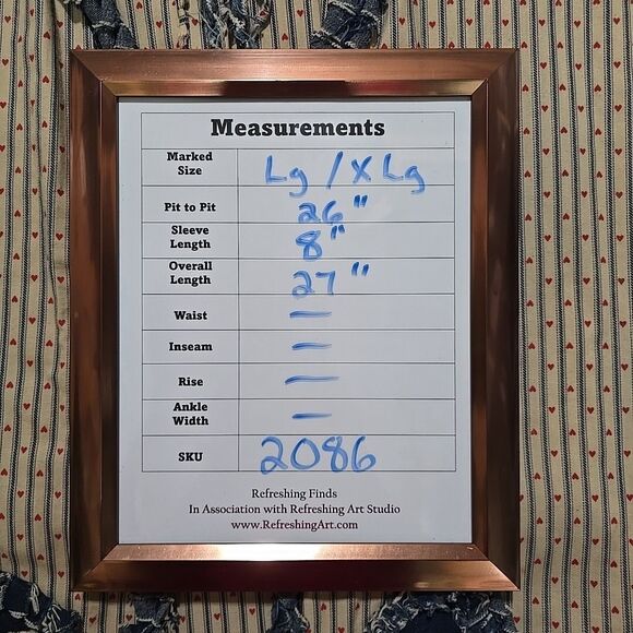 VTG Handmade Denim Hippie Shirt Vest Open Festival Hearts Fringe Psychedelic 60s - Picture 2 of 14